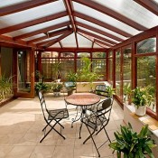 Good maintenance of each part of the conservatory will help to reduce any problems.